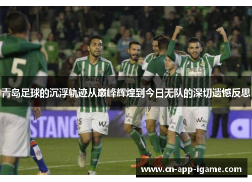 青岛足球的沉浮轨迹从巅峰辉煌到今日无队的深切遗憾反思