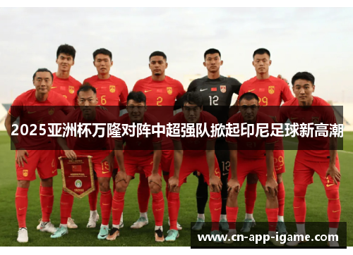 2025亚洲杯万隆对阵中超强队掀起印尼足球新高潮